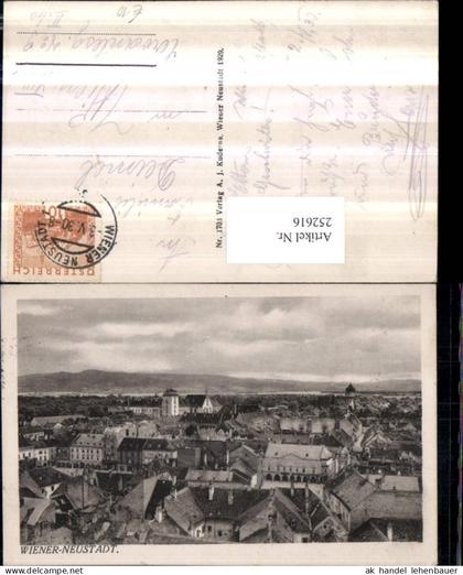 252616,Wiener Neustadt Teilansicht