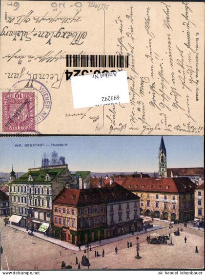 693292 Wiener Neustadt Hauptplatz