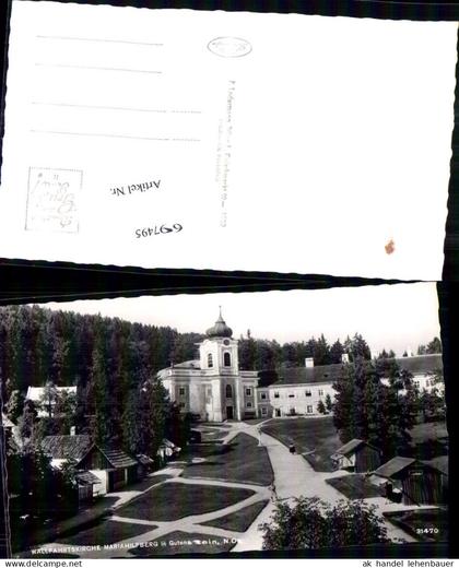 697495 Mariahilfberg Gutenstein