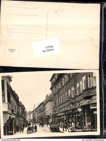 704251 Wiener Neustadt Wienerstraße