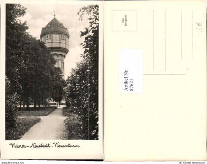 87621,Wiener Neustadt Wasserturm