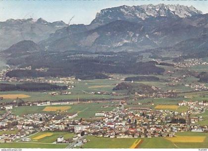 AK 202305 AUSTRIA - Wörgl mit Kaisergebirge