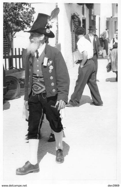 Autriche - Tyrol - WÖRGL - Fêtes folkloriques - Costume tirolien