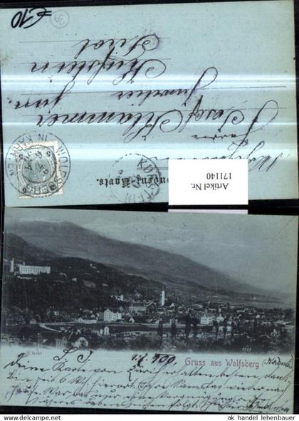 171140,Gruß aus Wolfsberg Totale