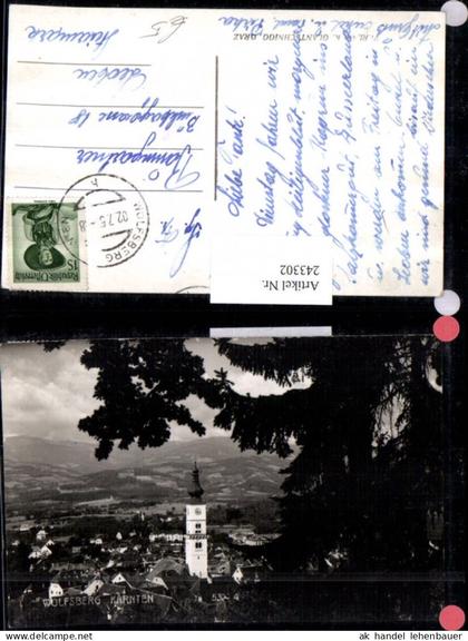 243302,Wolfsberg Teilansicht