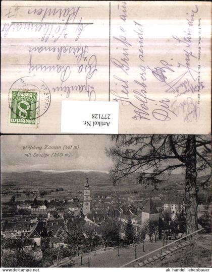 277128,Wolfsberg Totale m. Saualpe