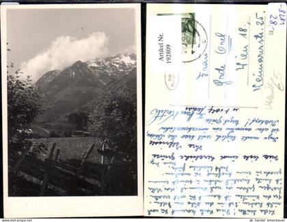 192809,Foto Ak Mittersill