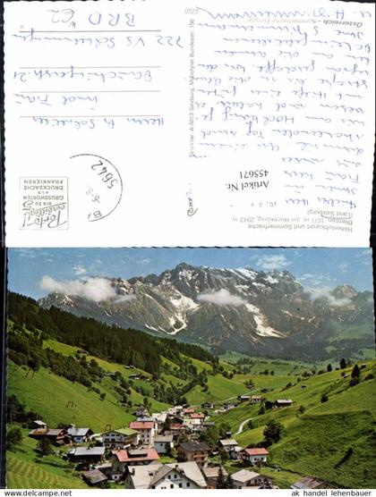 455671,Dienten am Hochkönig Totale Bergkulisse