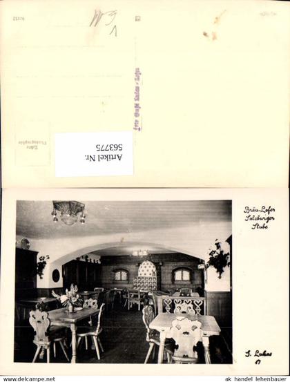 563775,Foto Ak Bräu-Lofer Salzburger Stube pub Foto Lukas Lofer