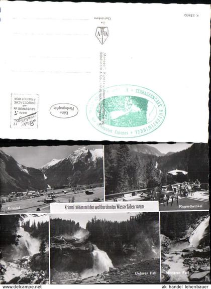 704543 Krimml Wasserfälle