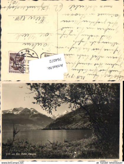 764072 Zell am See, Hohe Tauern Bez. Zell am See