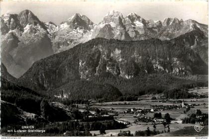 Unken mit Loferer Steinberge