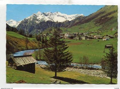 AK 130043 AUSTRIA - Prägraten gegen die Malhamgruppe