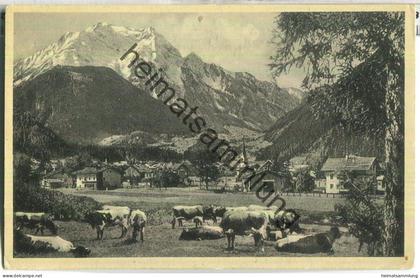 Mayrhofen mit Grünberg - Verlag A. Schöllhorn Innsbruck