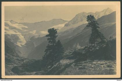 ZILLERTAL vintage postcard Austria