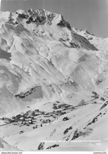 CPSM Zürs-Arlberg-Timbre   L1715