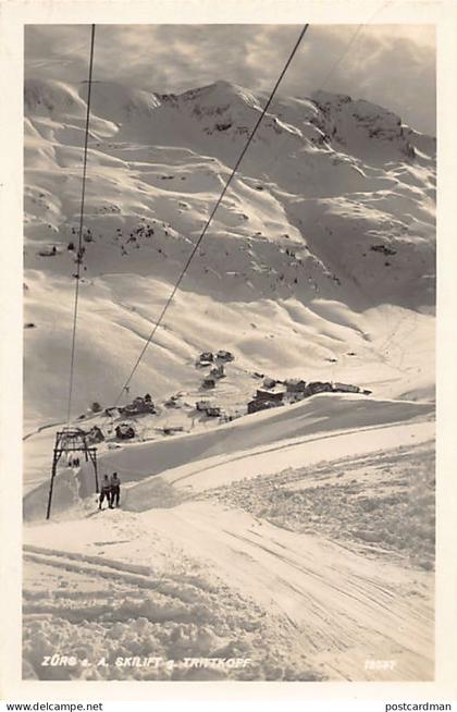 Österreich - ZÜRS - Skilift g. Trittkopf