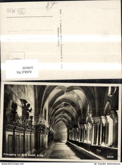 169648,Zwettl Stift Zwettl Kreuzgang
