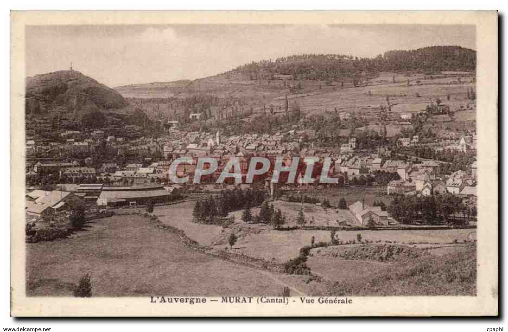 Auvergne Cantal CPA Murat Vue generale