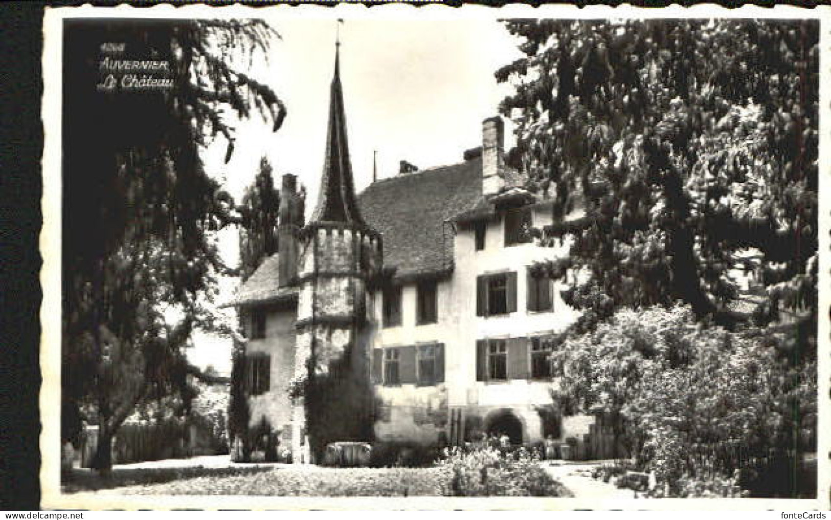 Auvernier Chateau