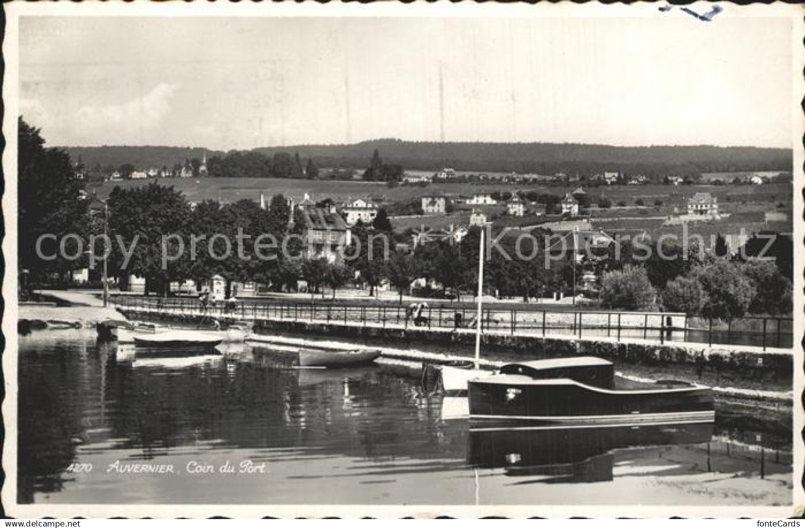 Auvernier Hafen