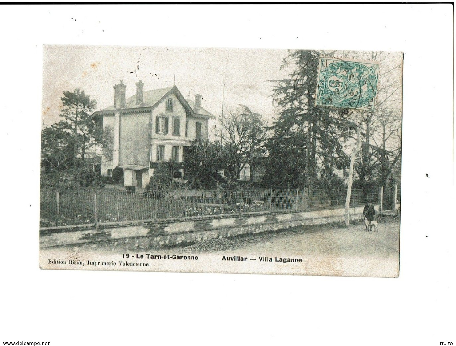 AUVILLAR VILLA LAGANNE