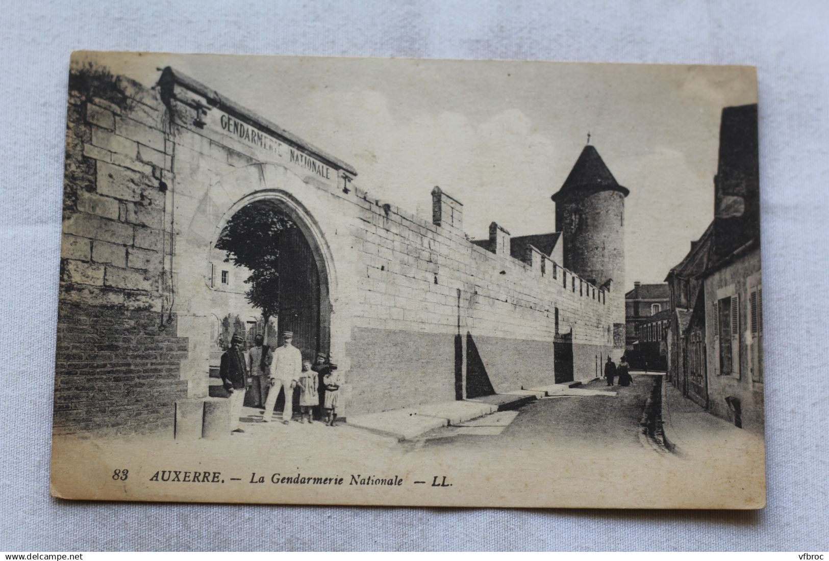 Auxerre, la gendarmerie Nationale, Yonne 89