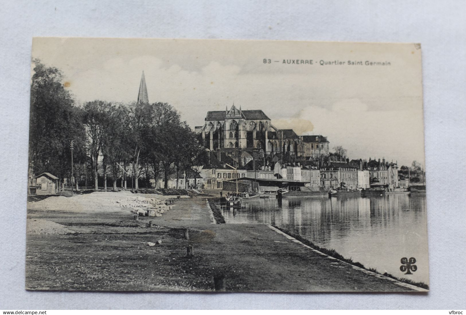 Auxerre, quartier saint Germain, Yonne 89