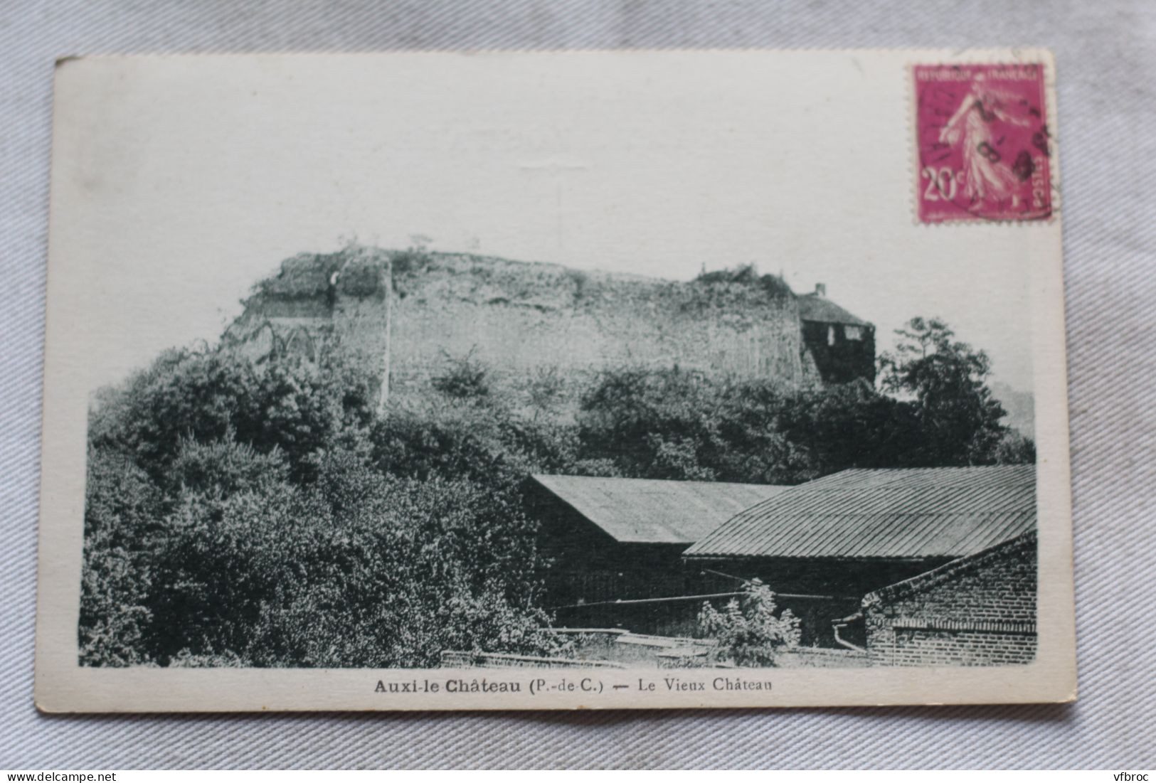 Auxi le Château, le vieux château, Pas de Calais 62