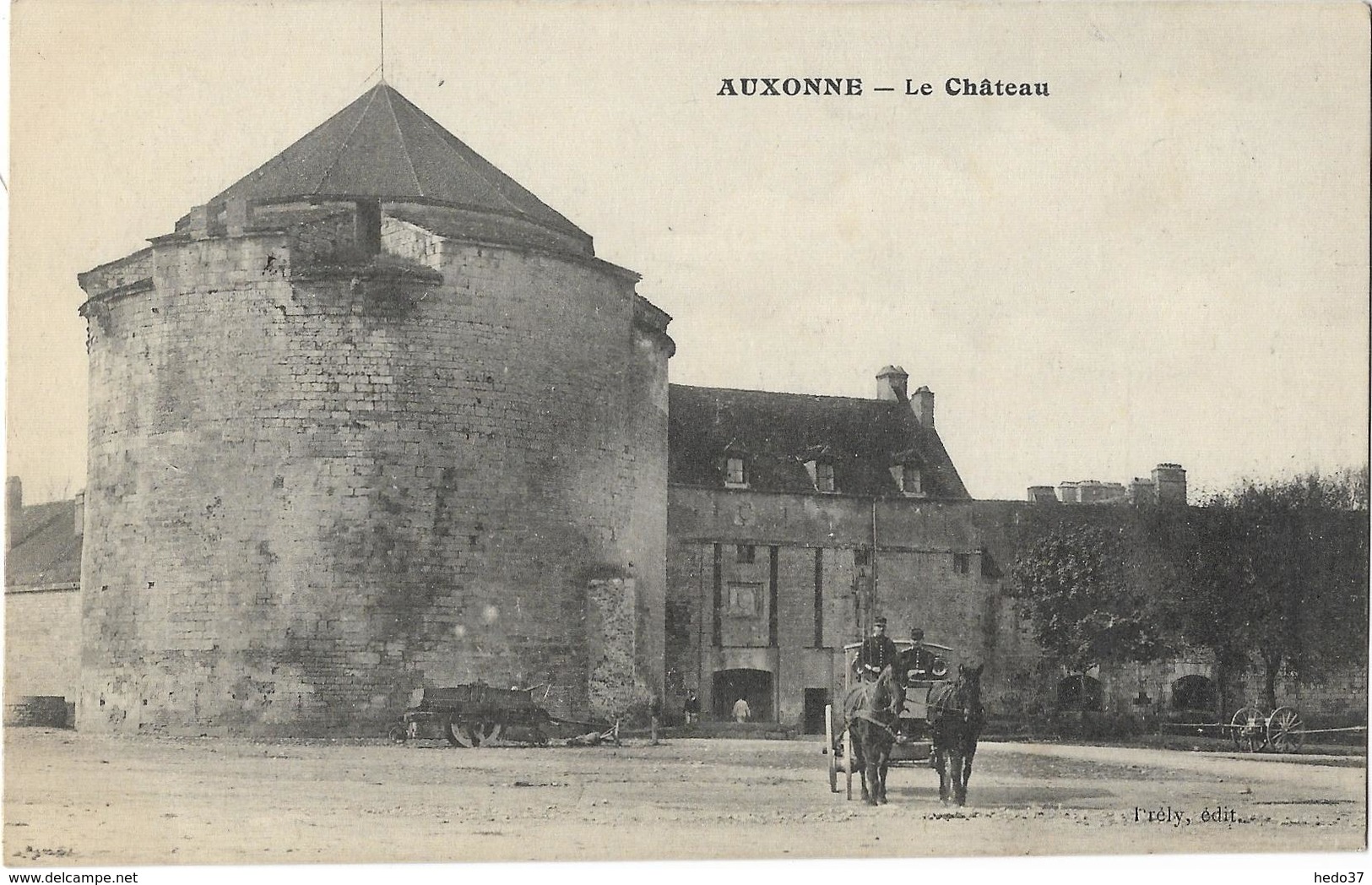 Auxonne - Le Château