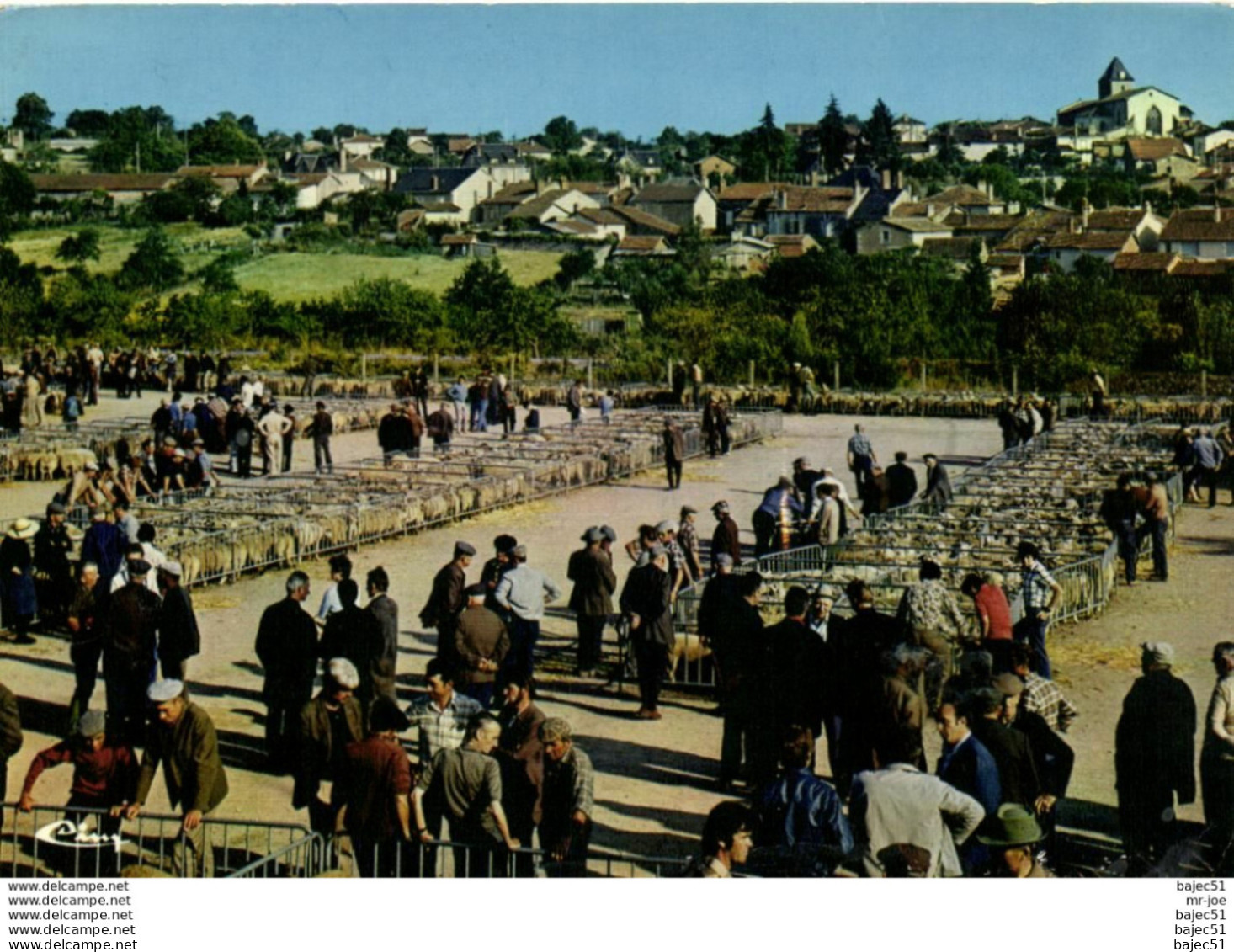 Availles limouzine - le champ de foire