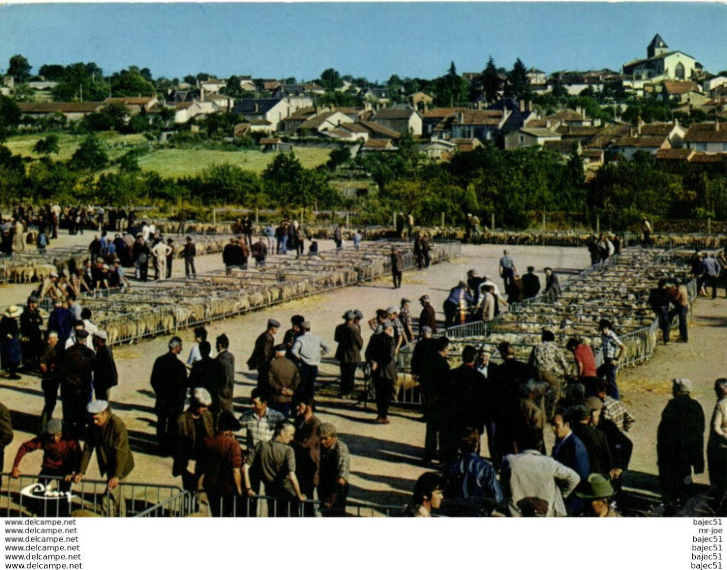 Availles limouzine - le champ de foire