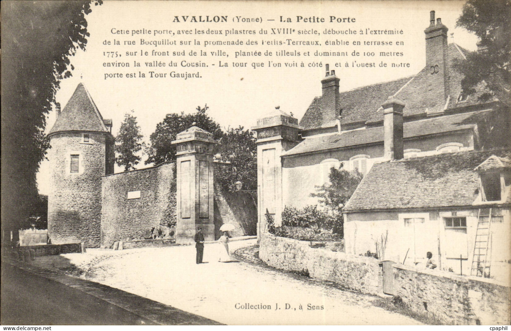Avallon CPA la petite porte