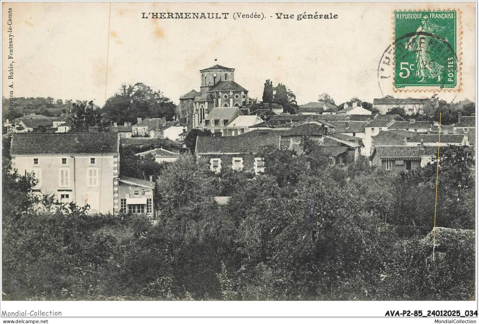 AVAP2-0113-85 - L'HERMENAULT - Vue generale