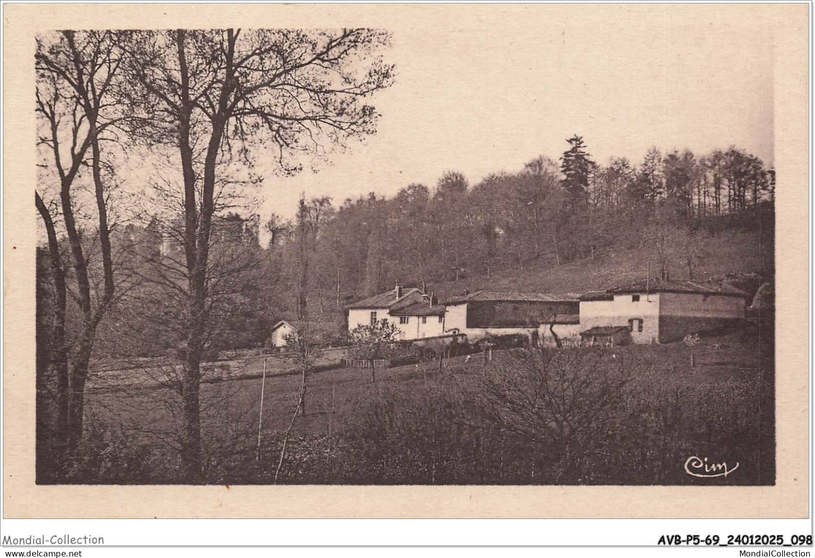 AVBP5-0395-69 - SAINT-LAURENT-DE-CHAMOUSSET - Les fontaines