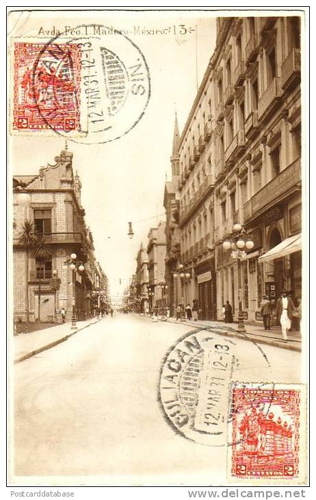 Avda. Fco. T. Madero - México