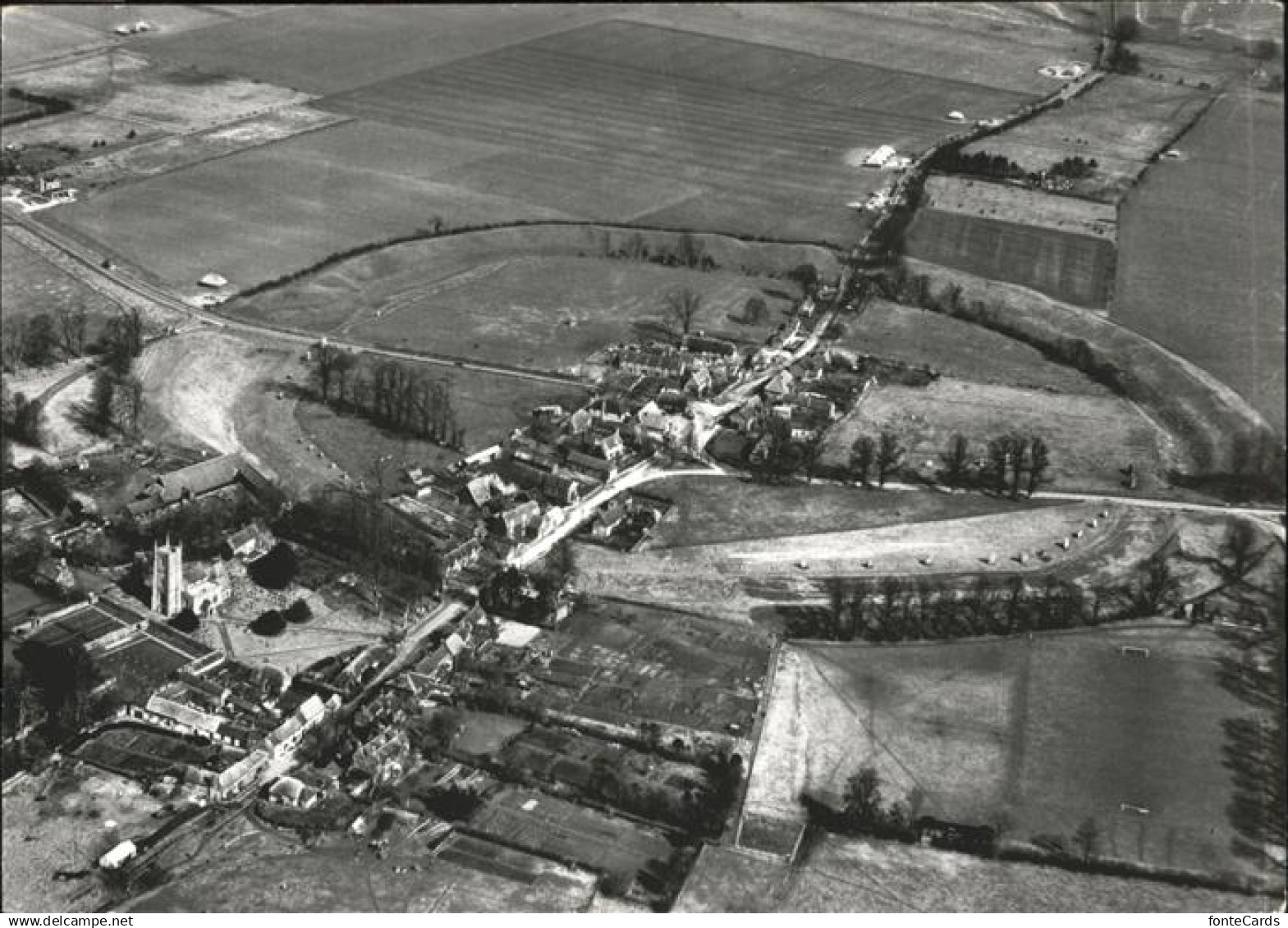 Avebury Wiltshire Fliegeraufnahme