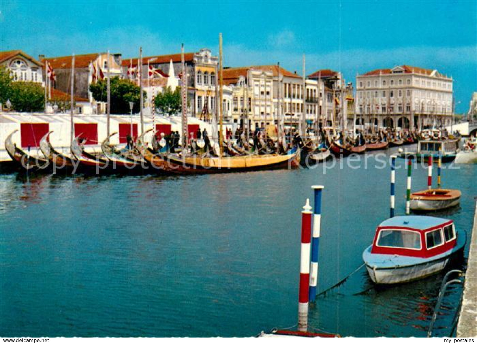 Aveiro Barcos Moliceiros
