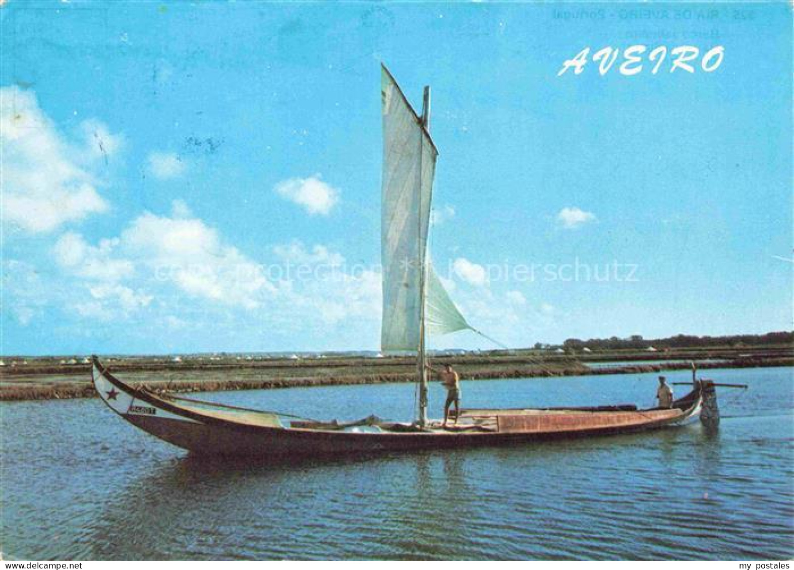 AVEIRO PT Barco salineiro