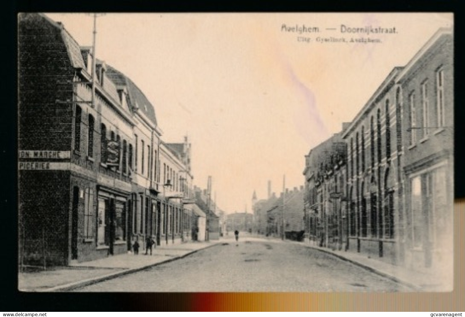 AVELGEM   DOORNIJKSTRAAT.