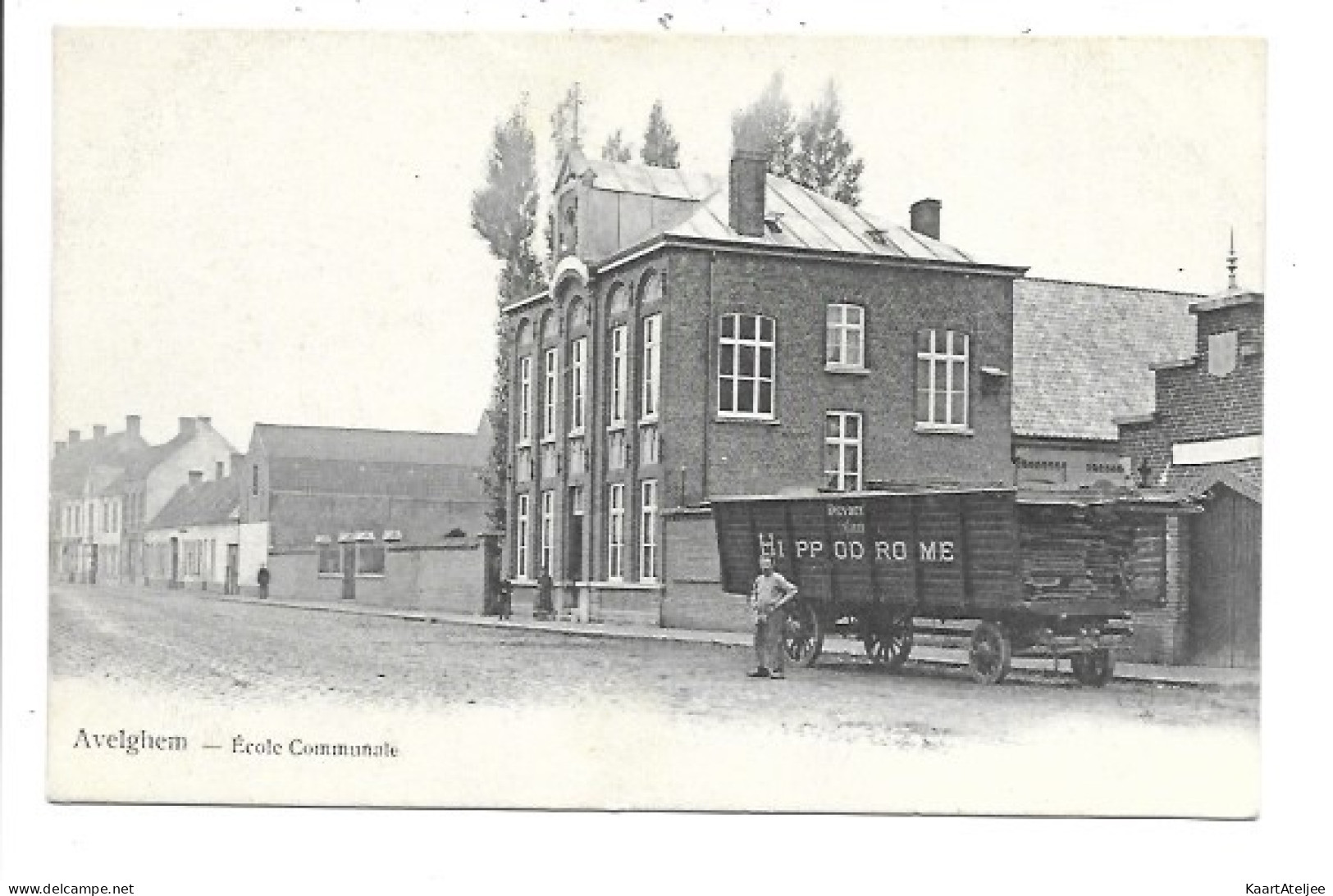 Avelgem - Ecole Communale.