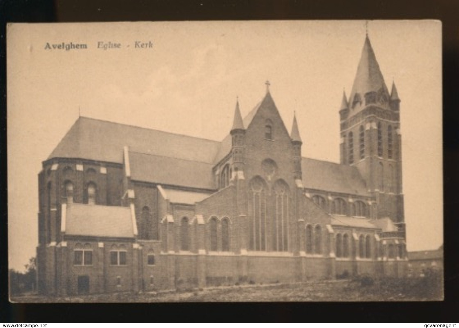 AVELGEM       EGLISE.  KERK