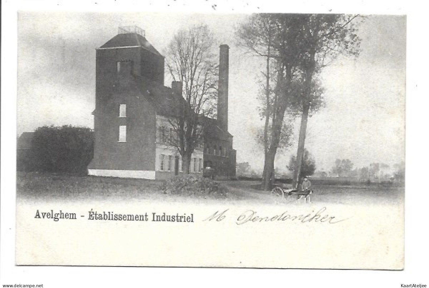 Avelgem - Etablissement Industriel.