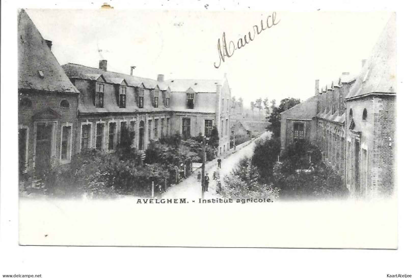 Avelgem - Institut agricole.