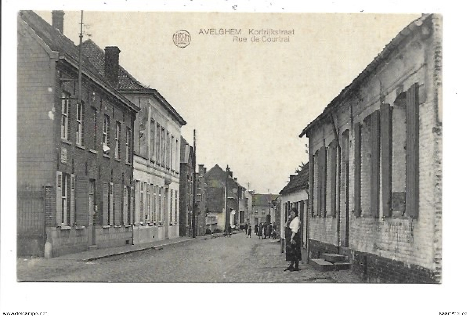 Avelgem - Kortrijkstraat.