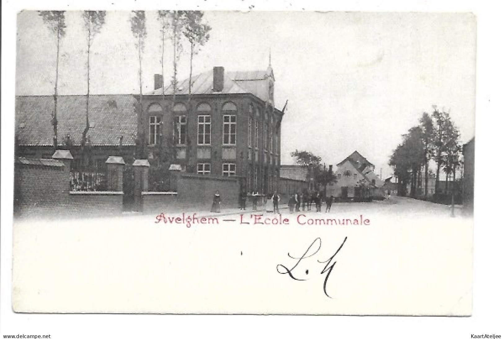 Avelgem - L'Ecole Communale.