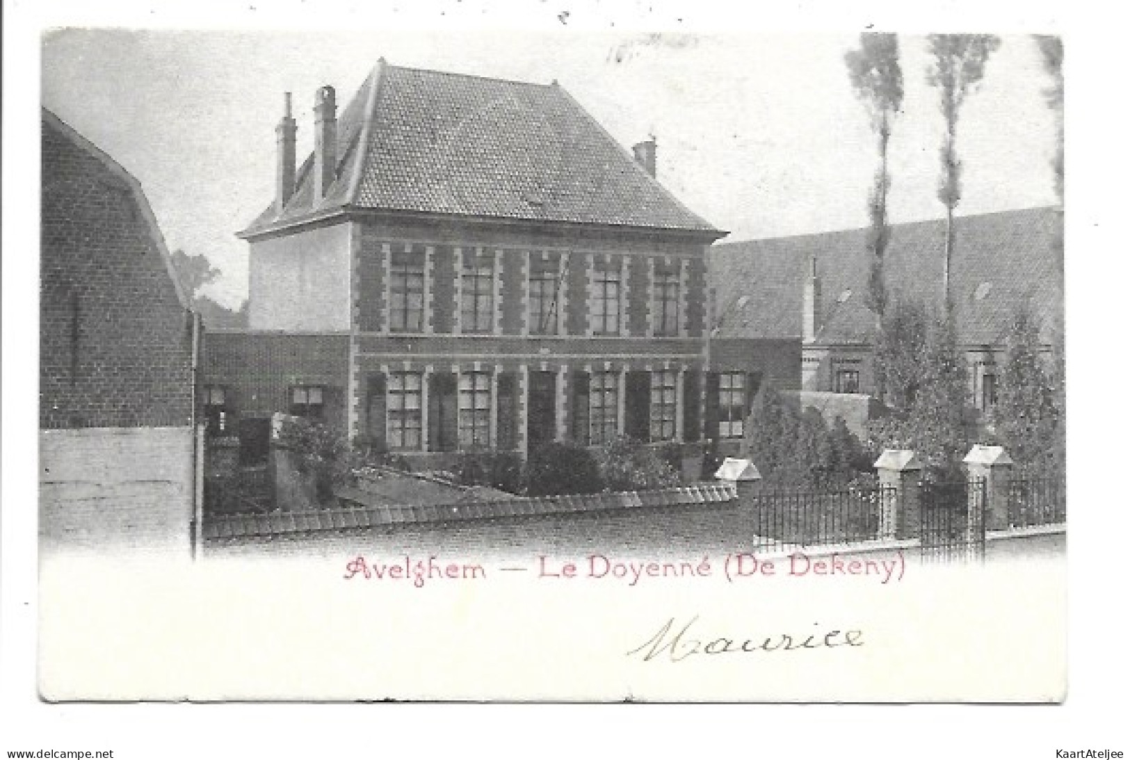 Avelgem - Le Doyenne.