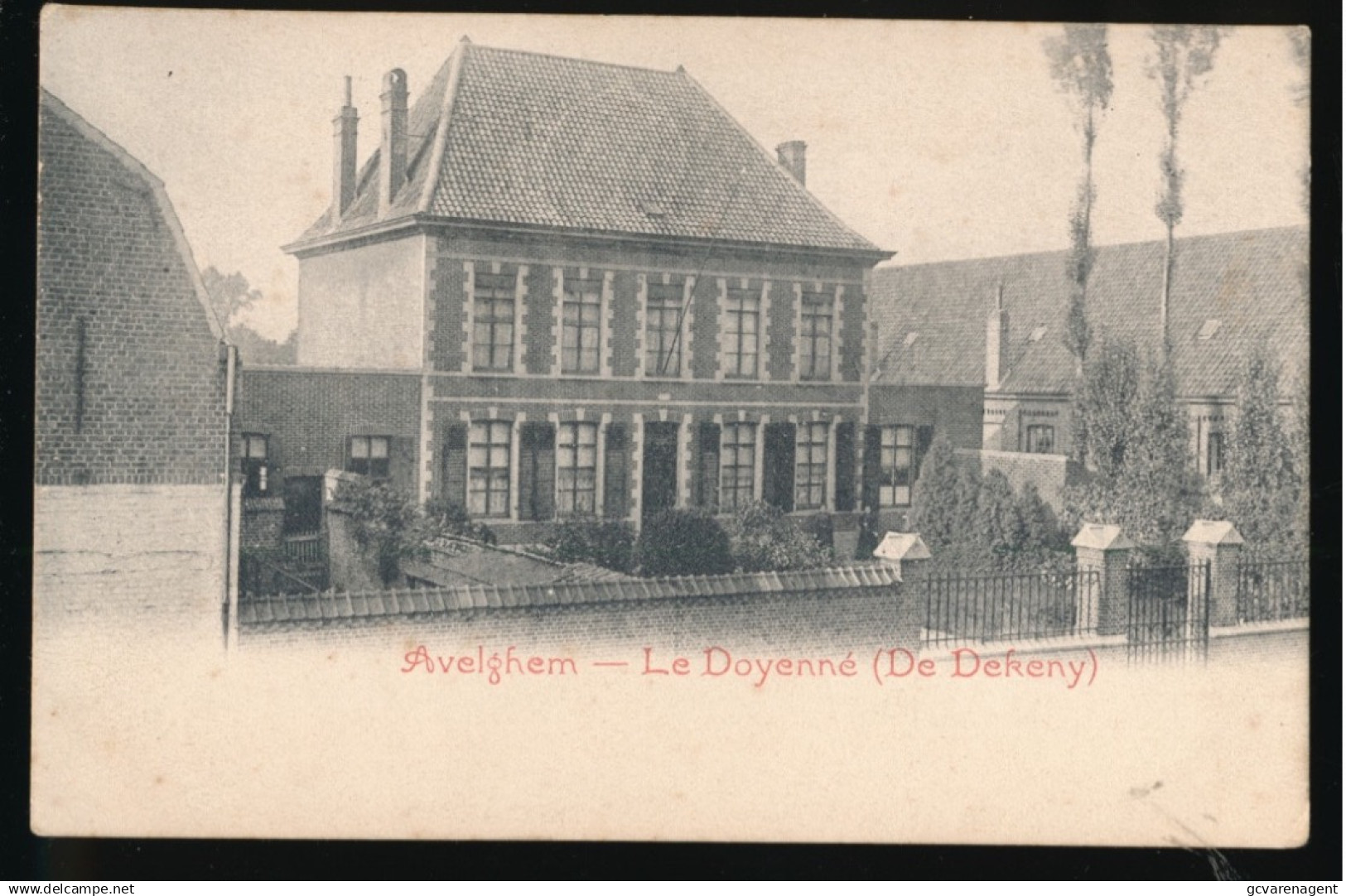 AVELGEM      LE DOYENNE ( DE DEKENY)