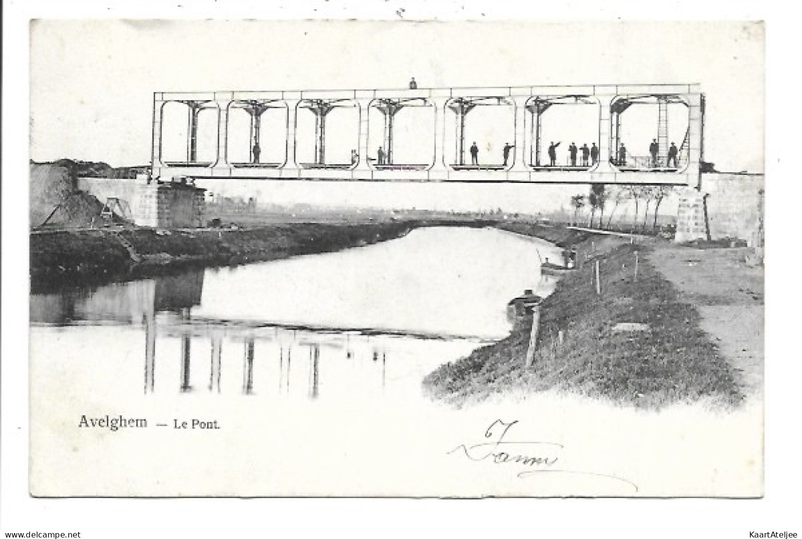 Avelgem - Le Pont.