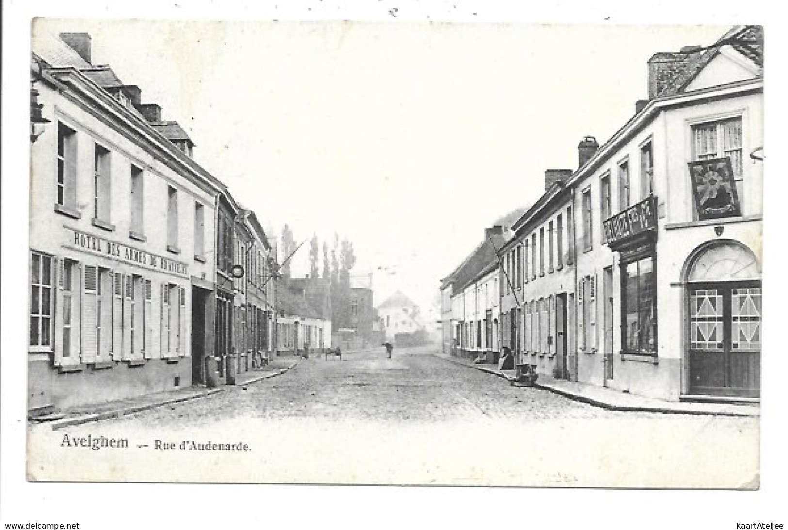 Avelgem - Rue d'Audenarde.